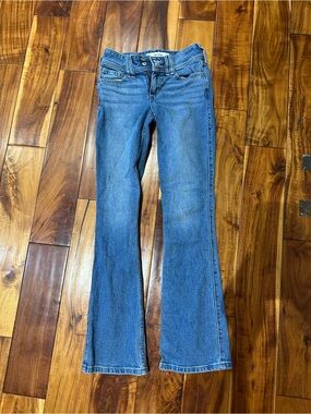 Hollister Medium Blue Flare Jeans
